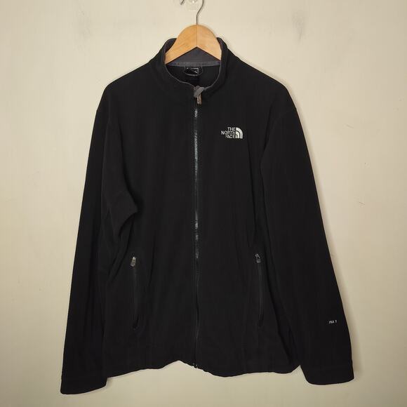 The North Face Full Zip Fleece Sweater Jacket - Picture 1 of 8